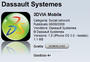 3DVIA_Mobile_iPhoneitalia_0