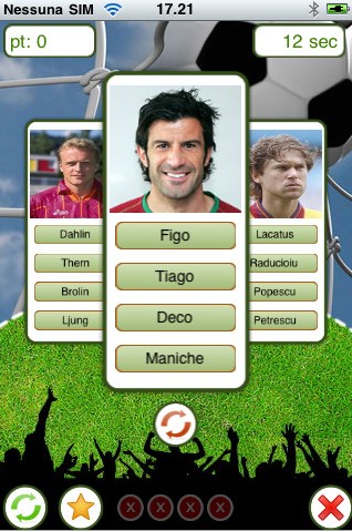 3Stars: identifica i calciatori