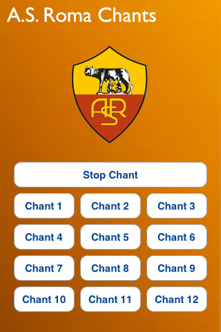Inter, Juventus e Roma: tre applicazioni con i cori dei tifosi