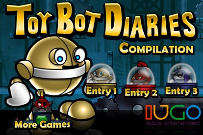 Toy Bot Diaries Compilation: i 3 episodi in un unico titolo