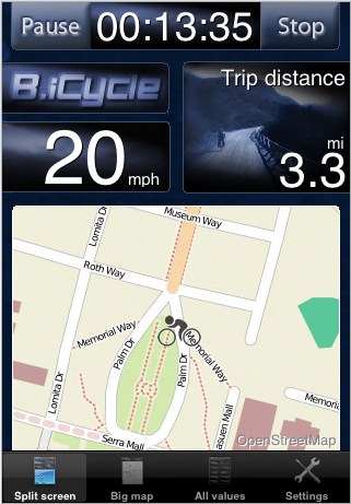 B.iCycle: l’applicazione per gli amanti della bicicletta con mappe OpenStreet