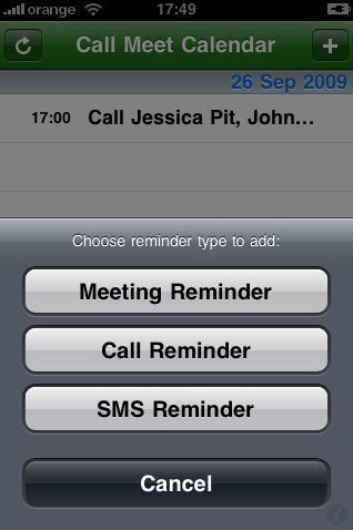 Call Meet Calendar, per ricordarsi di tutto