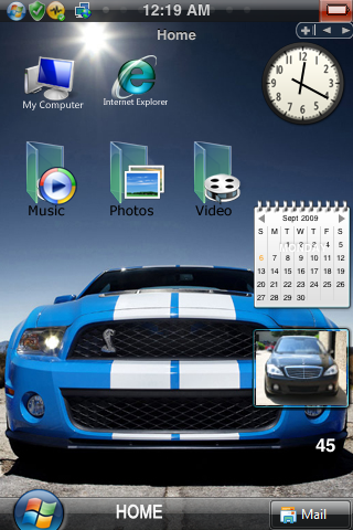 Windows Vista sui nostri iPhone grazie ad uno splendido tema!