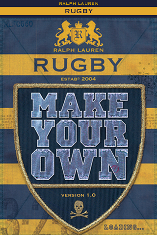 Rugby Ralph Lauren, le collezioni da rugby del celebre stilista su iPhone