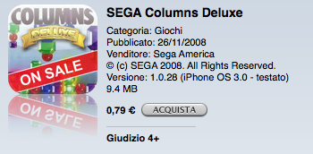 Columns Deluxe in offerta a 0,79€