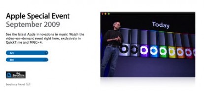 Apple: disponibili il podcast e il video in streaming dell’evento “It’s Only Rock&Roll”