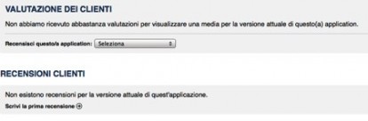 AppStore e i feedback degli utenti
