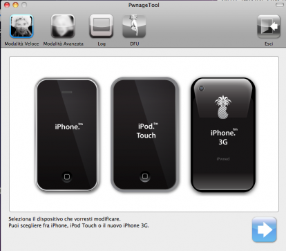 GUIDA: effettuare il jailbreak e lo sblocco su firmware 3.1 con PwnageTool (Mac)
