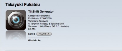 TiltShift Generator, un’applicazione per la lomografia delle foto su iPhone