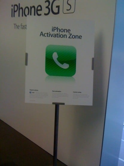 Le “Activation Zone” negli Apple Store USA