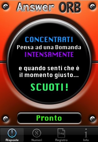 Answer Orb: l’oracolo su iPhone