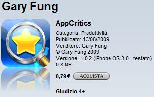 AppCritics: traduce tutte le recensioni delle applicazioni su AppStore
