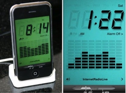 Clock Radio: radiosveglia su iPhone