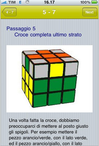 Cubo di Rubik: risolvilo grazie all’iPhone
