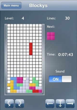 Blockys: un gioco simile a Tetris, dalla difficoltà esponenziale