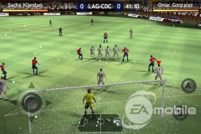 EAMobile annuncia FIFA 10 per iPhone