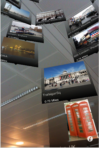 PhotosAR: foto e realtà aumentata