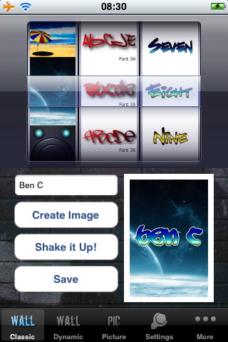 Graffiti Tag: i graffiti come wallpaper