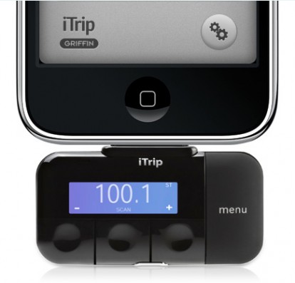 iTrip: trasmettitore FM per iPhone