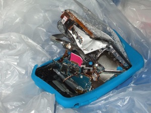 iPhone esplode (per davvero) in Olanda