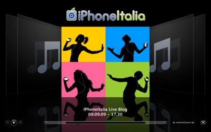 09.09.09 – Evento Apple. Seguilo su iPhoneItalia