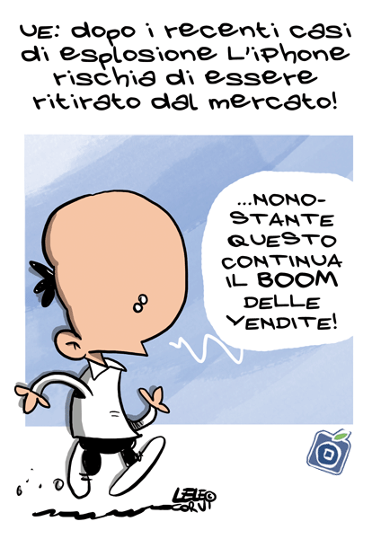 iPhoneItalia Toons #4 – 5 ottobre 2009