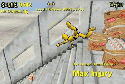 Max Injury: fai male a Max e vinci!