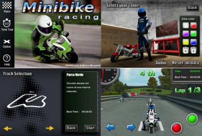 MiniBike Racing: corse di moto su iPhone