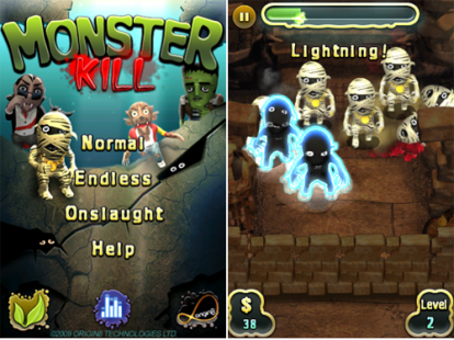 MonsterKill: caste defense molto particolare