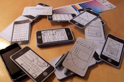 Notepod: blocchetti cartacei a forma di iPhone