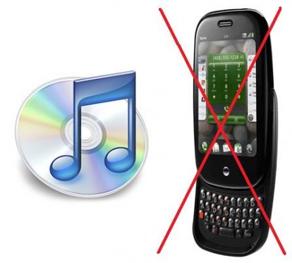 Palm Pre ed iTunes: Apple ha ragione
