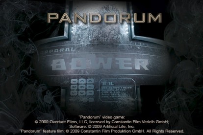 Pandorum: il gioco ufficiale del film, anche in versione lite