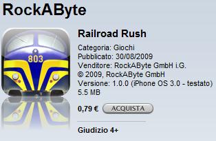 RockAByte presenta Railroad Rush