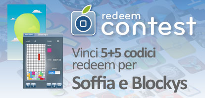 CONTEST: vinci 5+5 codici per Soffia e Blockys [VINCITORI]