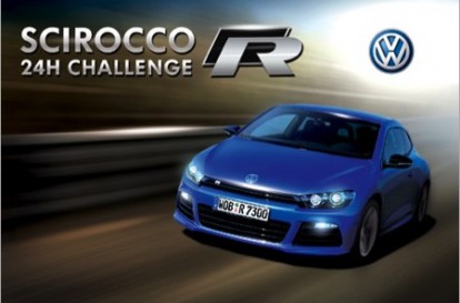 Volkswagen Scirocco R 24H, gratis su AppStore!