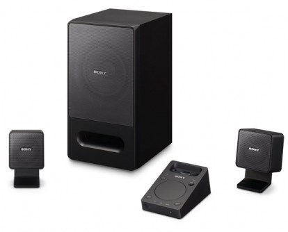 Sony SRS-GD50iP: sistema audio per Pc/Mac con dock integrato