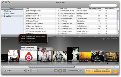 Tangerine (Mac): crea playlist automatiche su iTunes