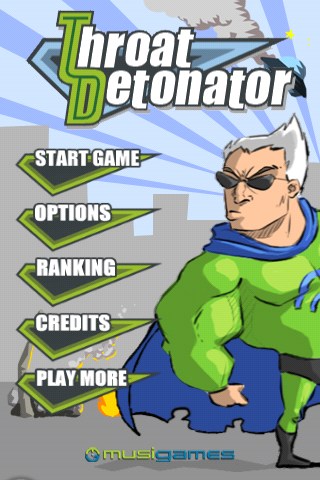 Throat Detonator: urla per evitare gli ostacoli!