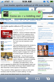 Tlert (RYP): notifiche degli Sms in qualsiasi applicazione