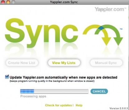 Yappler.com: il social network delle applicazioni AppStore