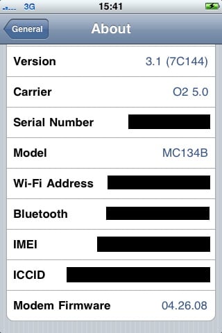 Il DevTeam ha eseguito il jailbreak del firmware 3.1 su iPhone 3GS! [AGGIORNATO]