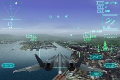 Nuovi screenshot e video dimostrativo di Ace Combat XI