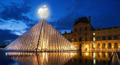 Apple Store Louvre: apertura il 7 novembre
