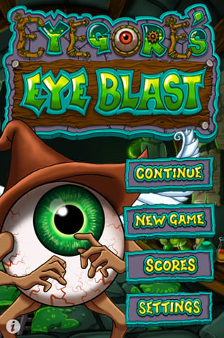 Eyegore’s Eye Blast, un simpatico puzzle game