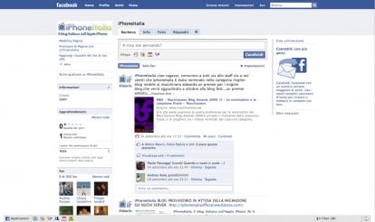 E tu sei fan di iPhoneItalia su Facebook?