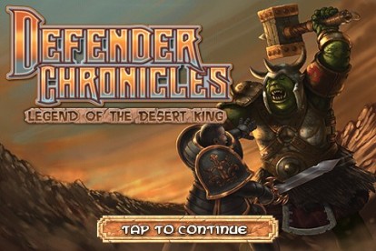 Aggiornamento 1.3.2 per Defender Chronicles