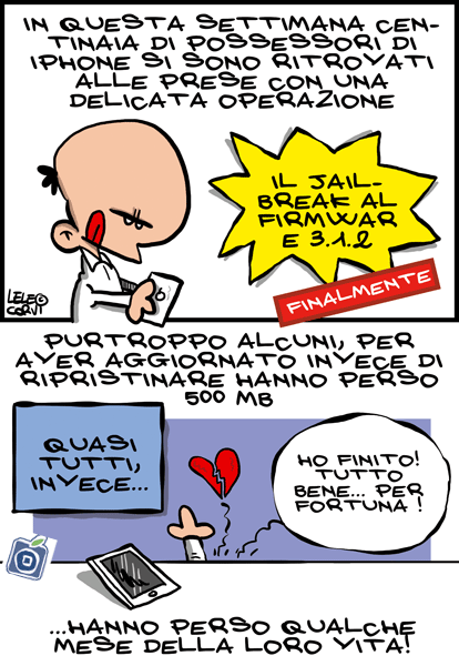 iPhoneItalia Toons #6 – 20 ottobre 2009