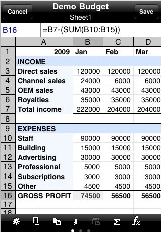 Sheet2: per la gestione completa dei file XLS