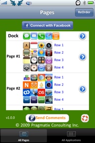 AppIconReOrder (Cydia Store): riordina le icone della Springboard