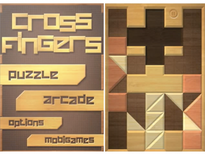 Cross Fingers: un nuovo puzzle-game da Mobigame